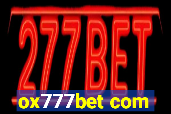 ox777bet com